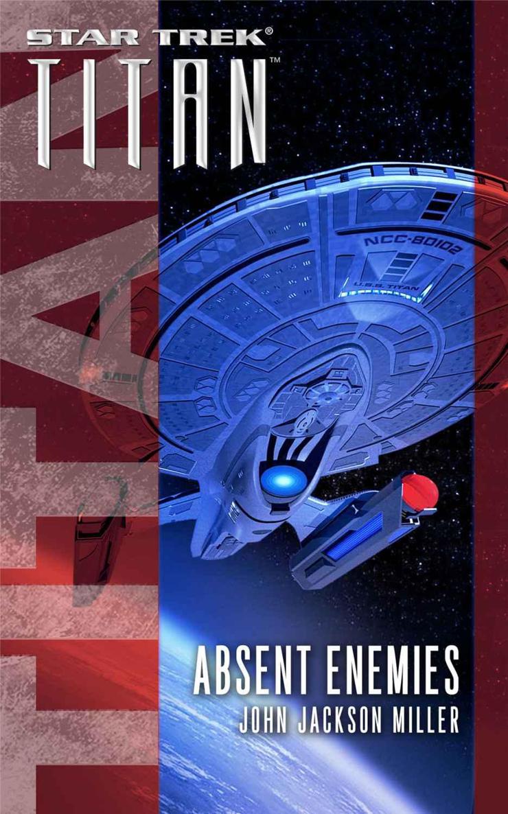Star Trek: Titan - 008 - Absent Enemies