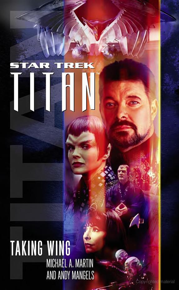 Star Trek: Titan - 001 - Taking Wing