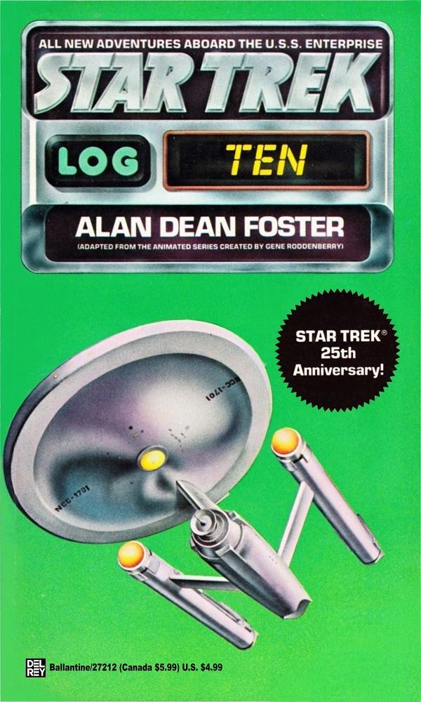 Star Trek: The Original Series - Log 10