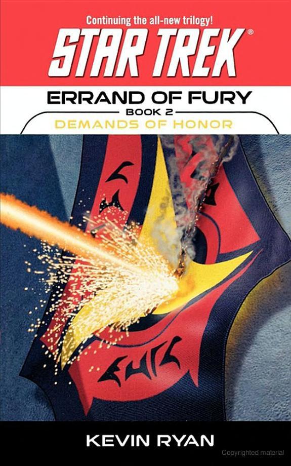 Star Trek: The Original Series - 137 - Errand of Fury 2 - Demands of Honor