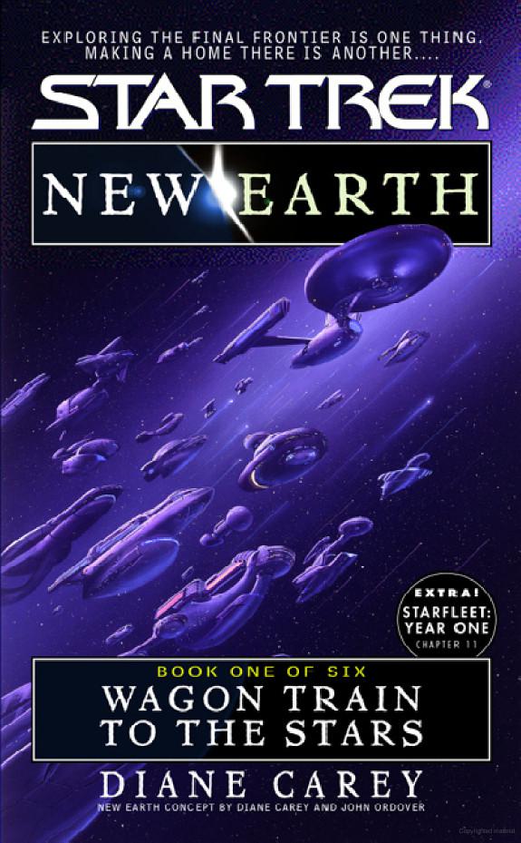 Star Trek: The Original Series - 106 - New Earth 1 - Wagon Train to the Stars
