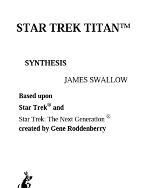 Star Trek: Titan - 006 - Synthesis