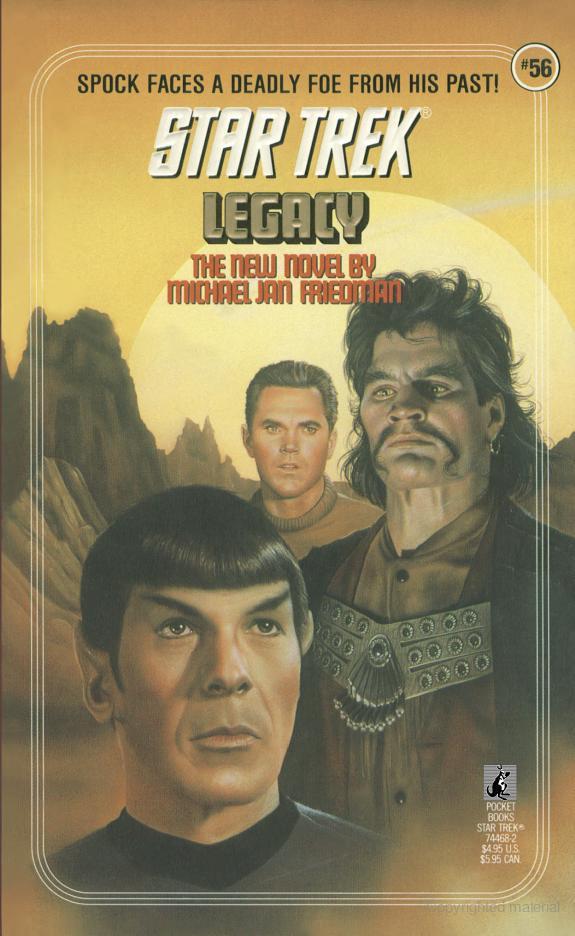 Star Trek: The Original Series - 066 - Legacy