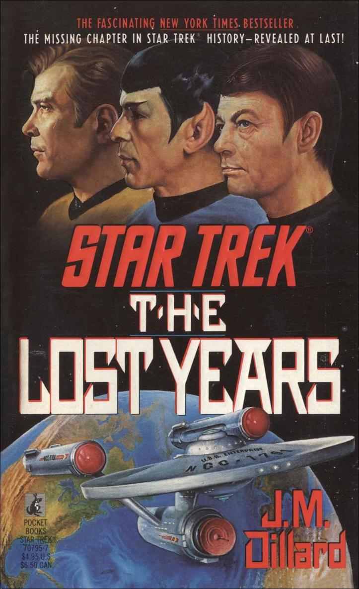 Star Trek: The Original Series - 054 - The Lost Years