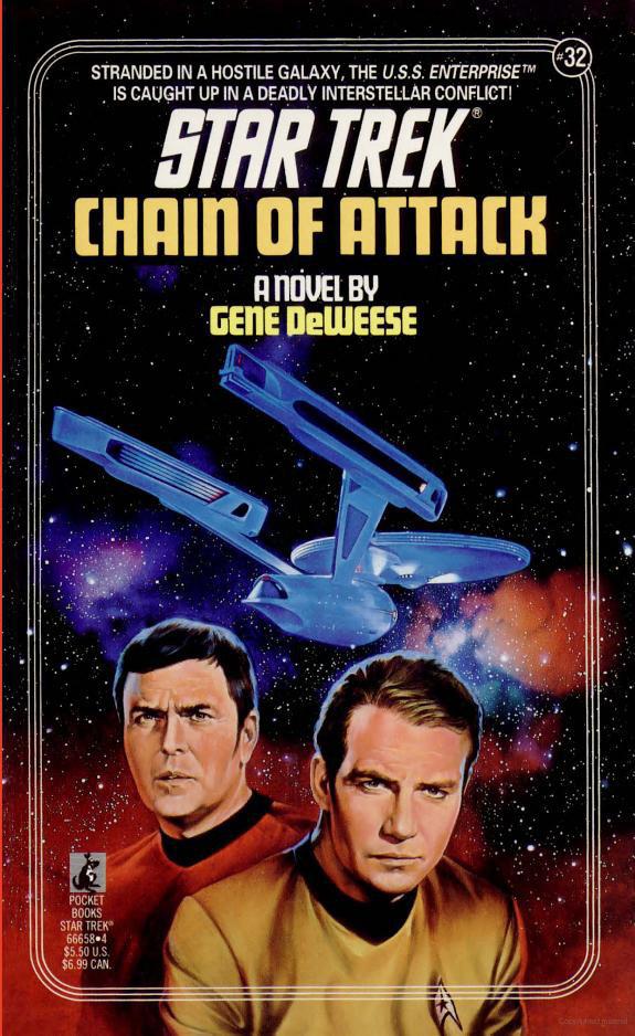 Star Trek: The Original Series - 035 - Chain of Attack