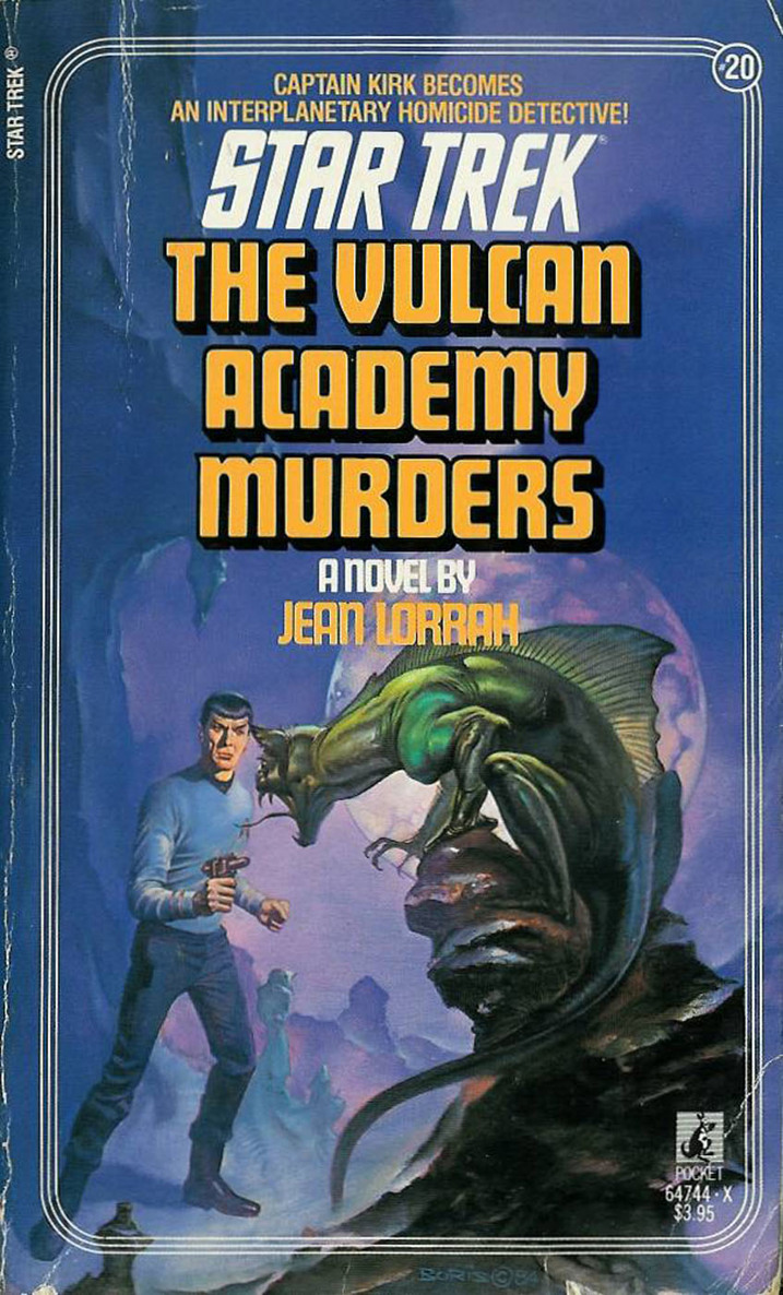 Star Trek: The Original Series - 021 - Vulcan Academy Murders
