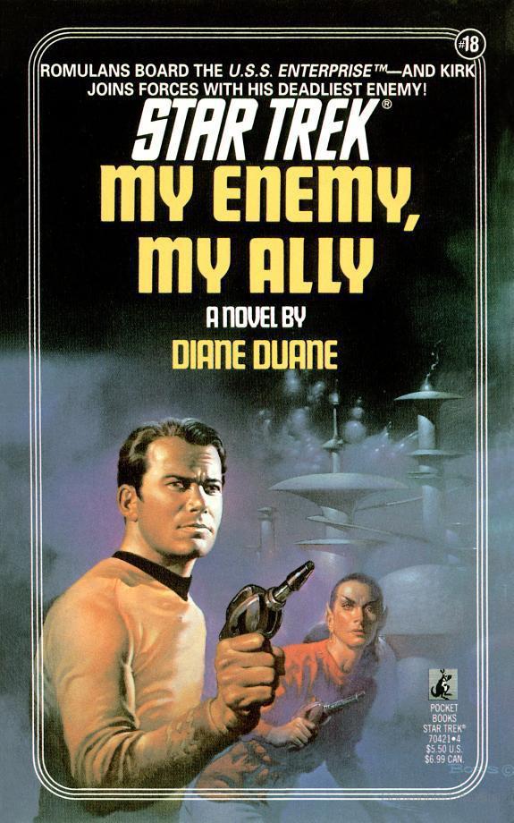 Star Trek: The Original Series - 019 - Rihannsu 1 - My Enemy, My Ally