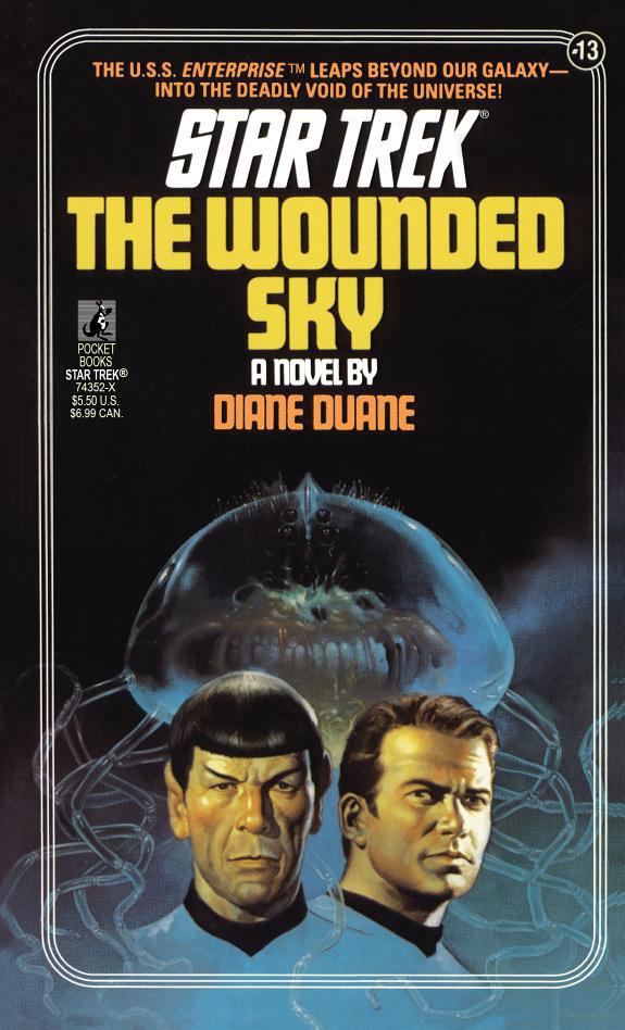 Star Trek: The Original Series - 014 - The Wounded Sky