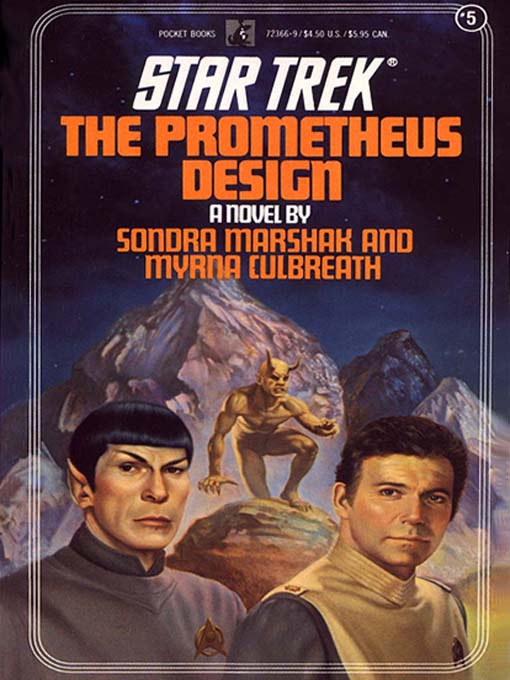 Star Trek: The Original Series - 006 - The Prometheus Design