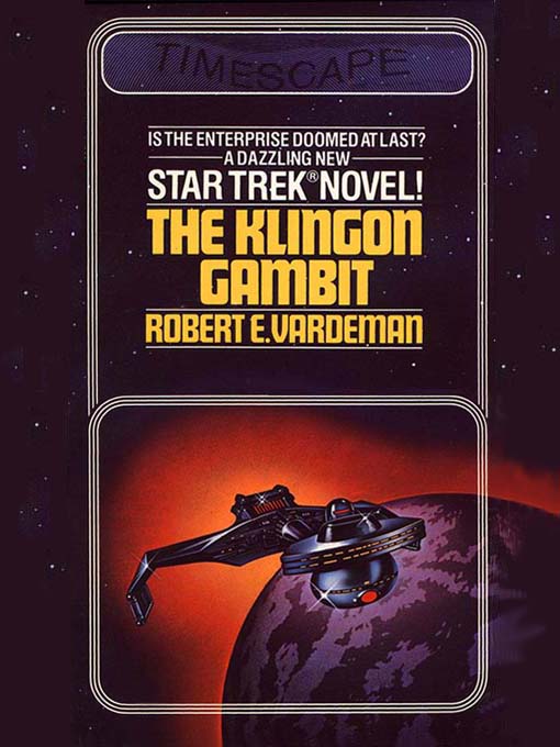 Star Trek: The Original Series - 004 - The Klingon Gambit