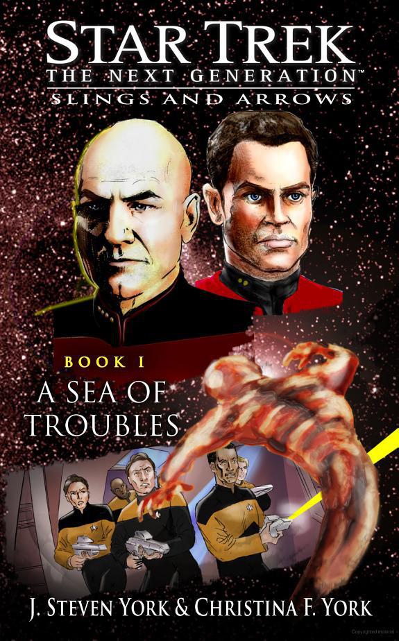 Star Trek: The Next Generation - Slings and Arrows 1 - A Sea of Troubles