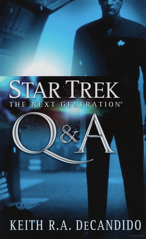 Star Trek: The Next Generation - 106 - Q&A