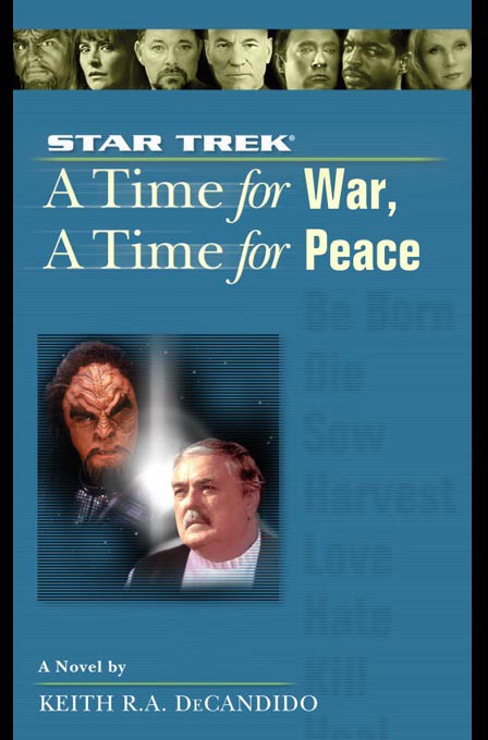 Star Trek: The Next Generation - 100 - A Time for War, A Time for Peace