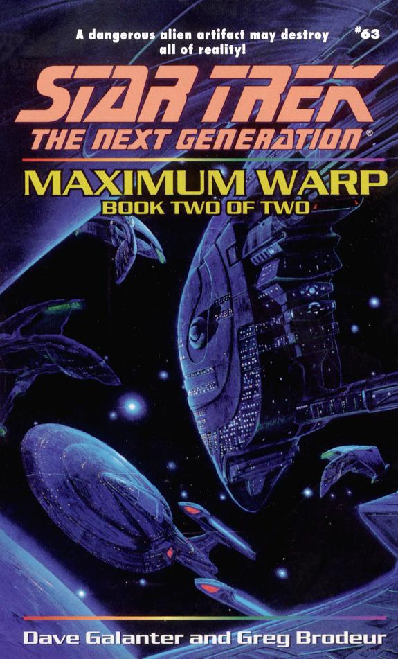 Star Trek: The Next Generation - 087 - Maximum Warp 2