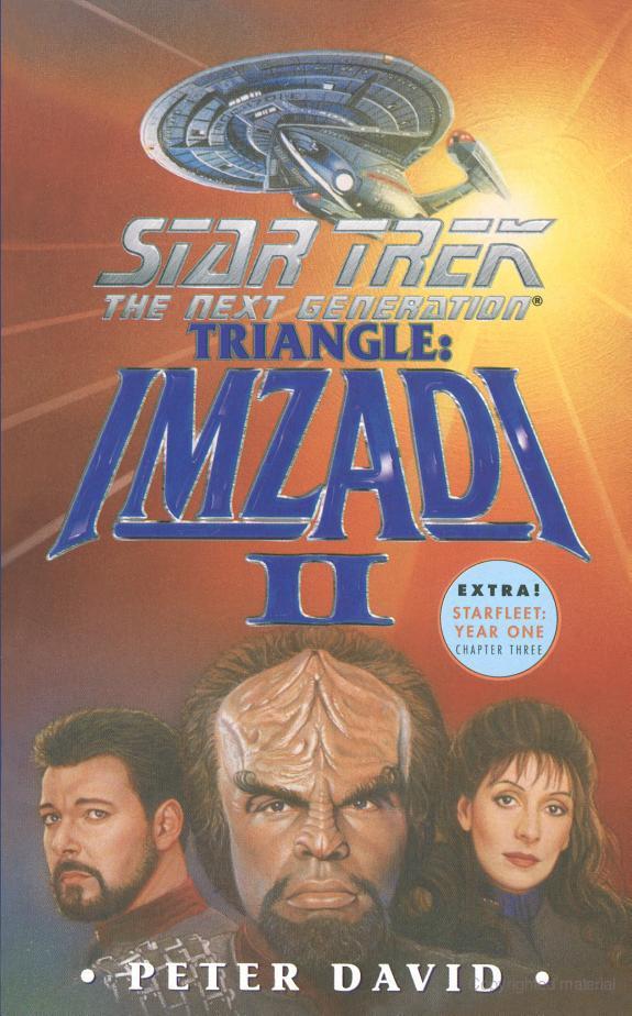 Star Trek: The Next Generation - 067 - Imzadi 2 Triangle