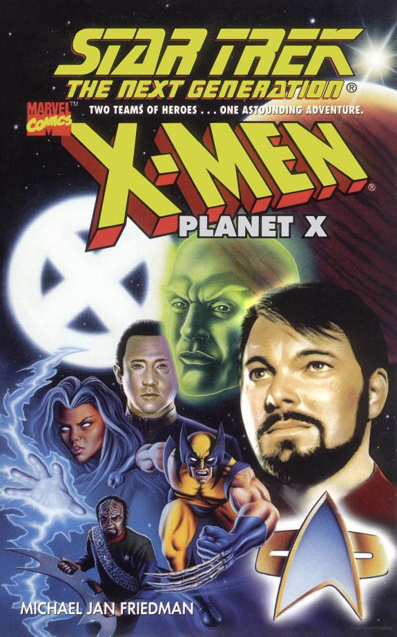 Star Trek: The Next Generation - 063 - X-Men: Planet X