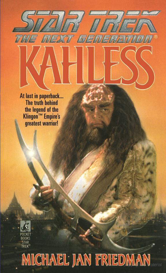 Star Trek: The Next Generation - 054 - Kahless