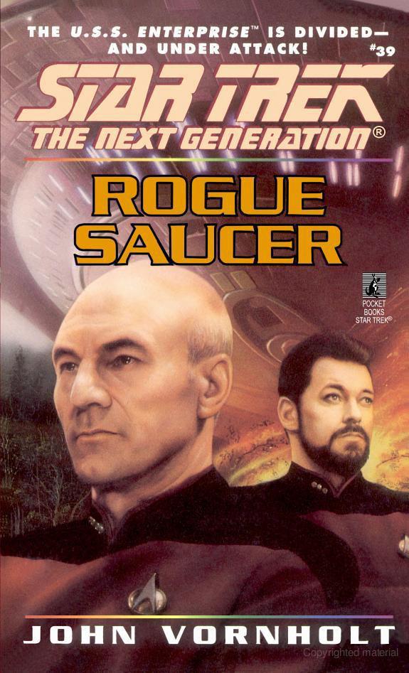 Star Trek: The Next Generation - 051 - Rogue Saucer