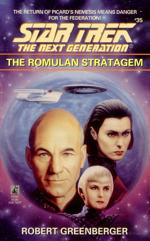 Star Trek: The Next Generation - 046 - The Romulan Stratagem