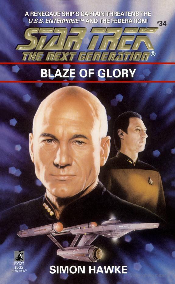 Star Trek: The Next Generation - 045 - Blaze of Glory