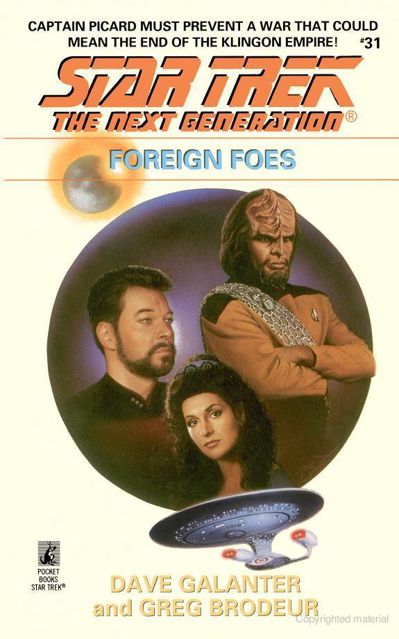Star Trek: The Next Generation - 041 - Foreign Foes