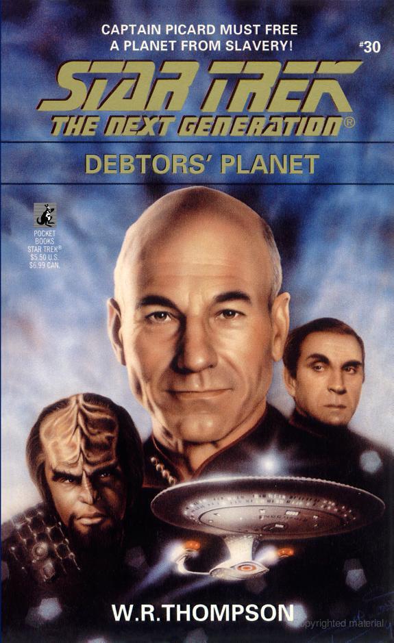 Star Trek: The Next Generation - 038 - Debtor's Planet