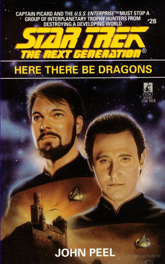 Star Trek: The Next Generation - 036 - Here there be Dragons