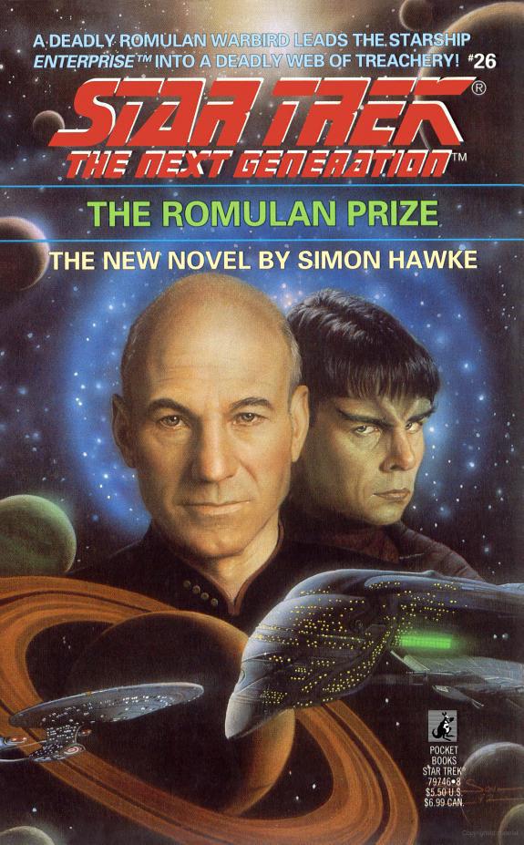 Star Trek: The Next Generation - 033 - The Romulan Prize