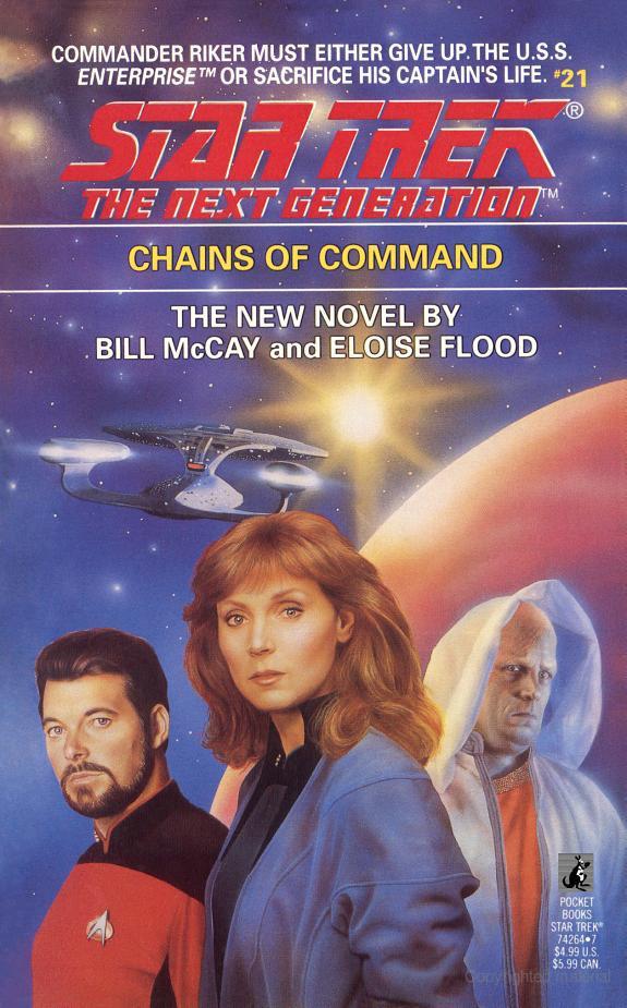 Star Trek: The Next Generation - 025 - Chains of Command