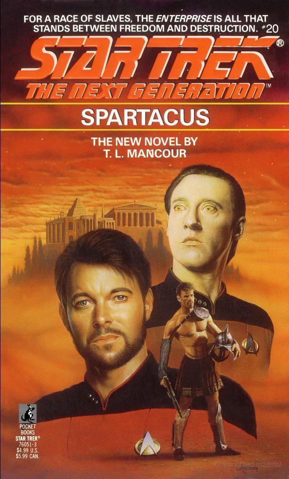 Star Trek: The Next Generation - 024 - Spartacus