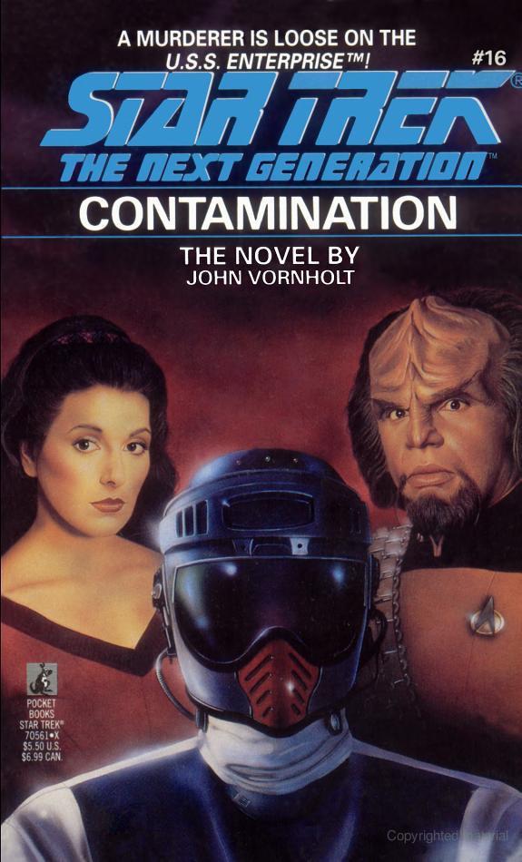 Star Trek: The Next Generation - 017 - Contamination