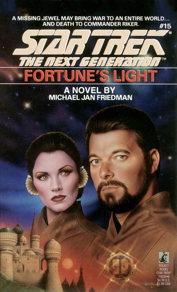 Star Trek: The Next Generation - 016 - Fortune's Light