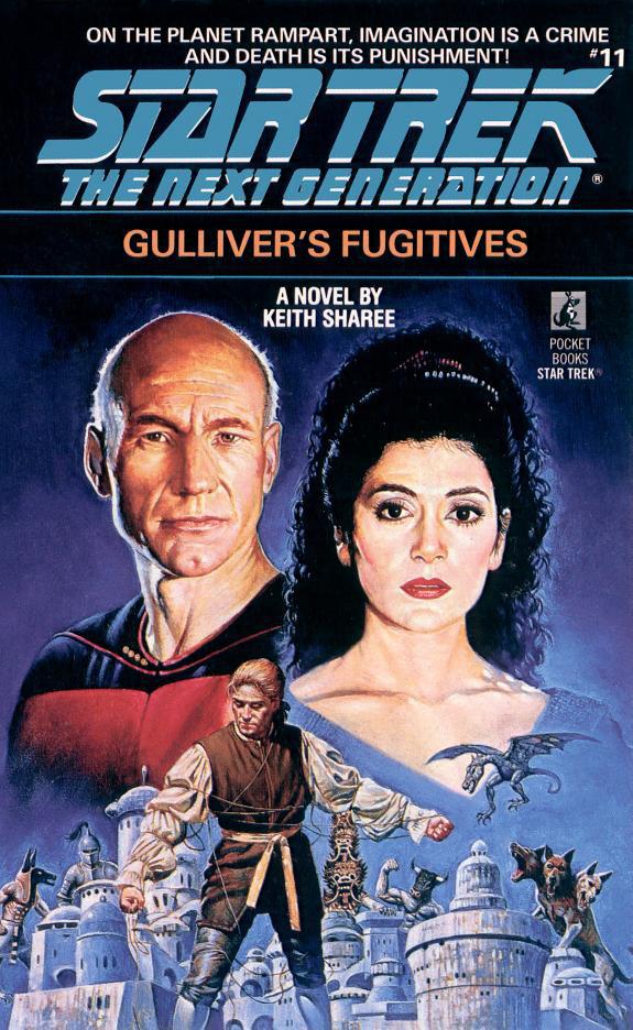 Star Trek: The Next Generation - 012 - Gulliver's Fugitives
