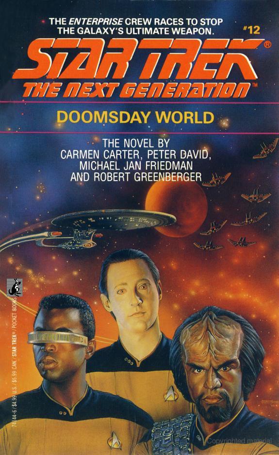 Star Trek: The Next Generation - 013 - Doomsday World