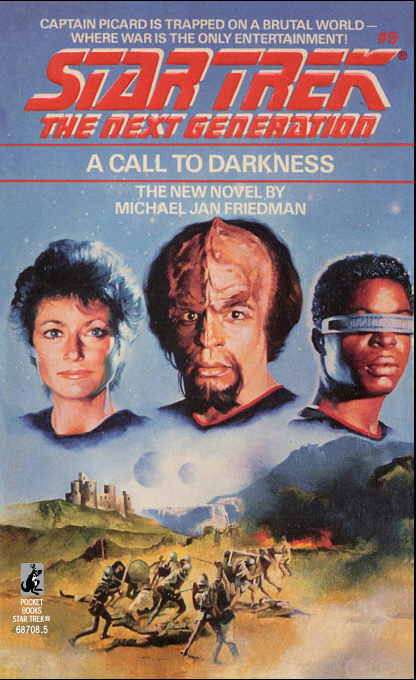Star Trek: The Next Generation - 009 - A Call to Darkness