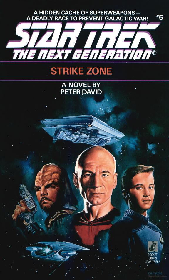 Star Trek: The Next Generation - 005 - Strike Zone