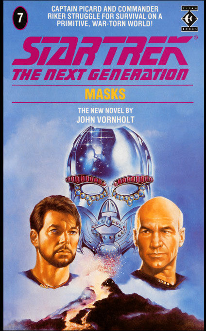 Star Trek: The Next Generation - 007 - Masks