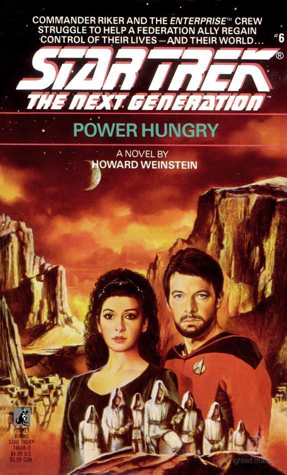 Star Trek: The Next Generation - 006 - Power Hungry
