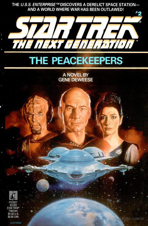 Star Trek: The Next Generation - 002 - The Peacekeepers