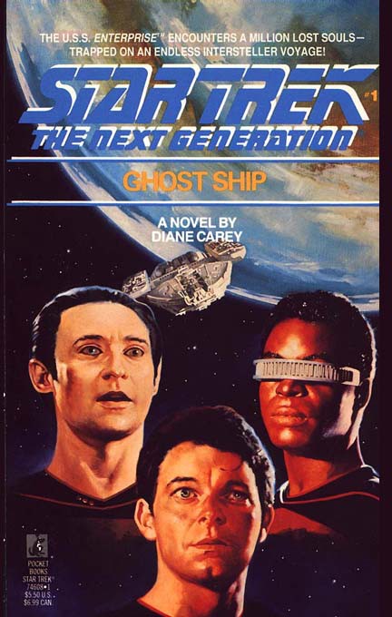 Star Trek: The Next Generation - 001 - Ghost Ship