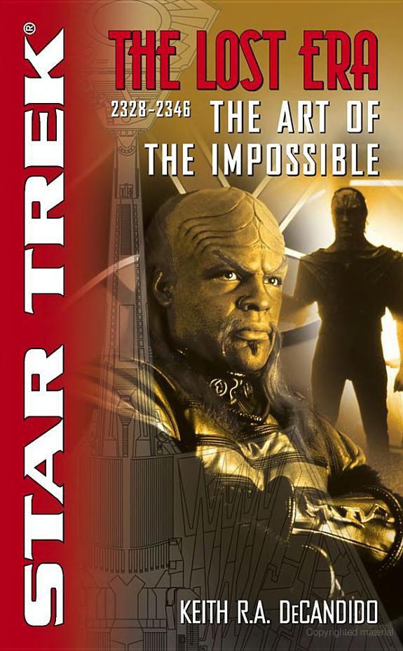 Star Trek: The Lost Era - 03 - 2328-2346 - The Art of the Impossible
