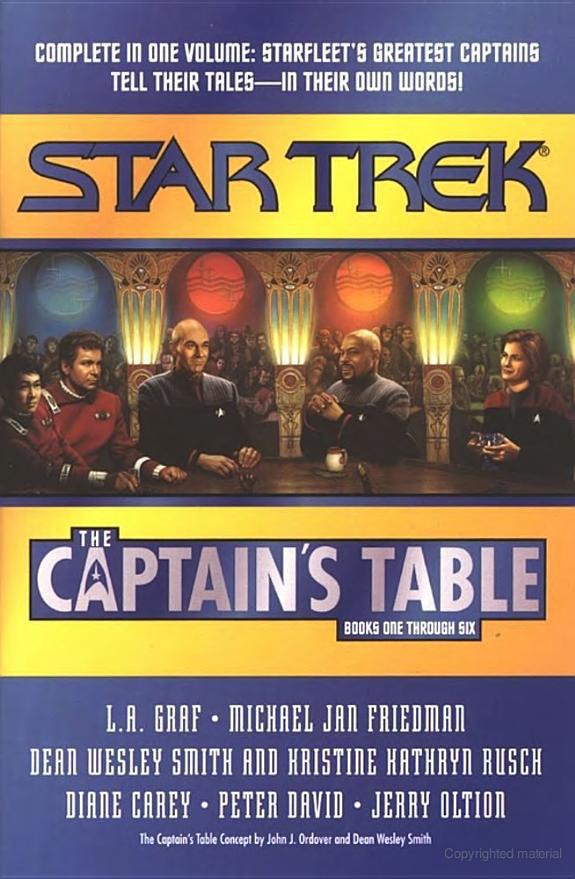 Star Trek: The Captain's Table