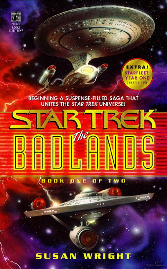 Star Trek: The Badlands 1