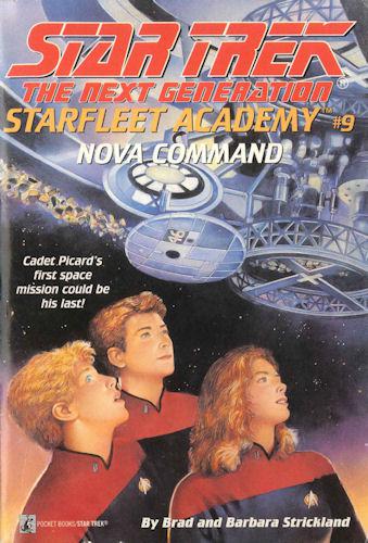 Star Trek: Starfleet Academy - The Next Generation - 09 - Nova Command
