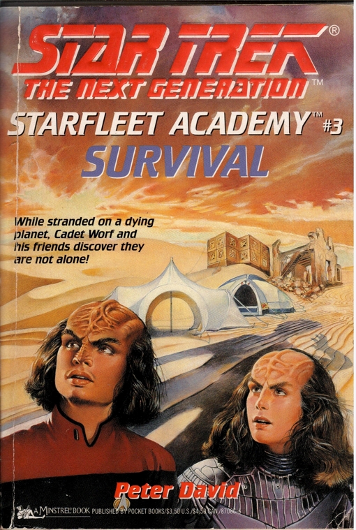 Star Trek: Starfleet Academy - The Next Generation - 03 - Survival