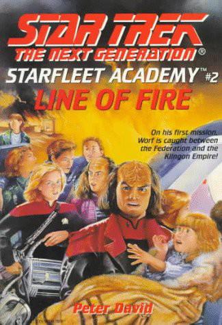 Star Trek: Starfleet Academy - The Next Generation - 02 - Line of Fire