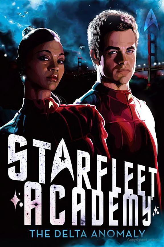 Star Trek: Starfleet Academy - Abramsverse - 01 - The Delta Anomaly