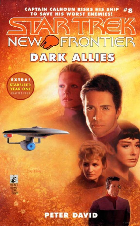 Star Trek: New Frontier - 008 - Dark Allies