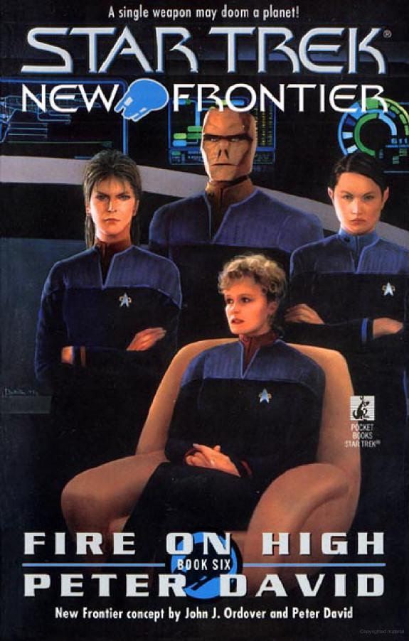 Star Trek: New Frontier - 006 - Fire On High
