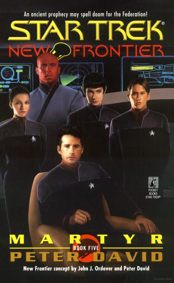 Star Trek: New Frontier - 005 - Martyr